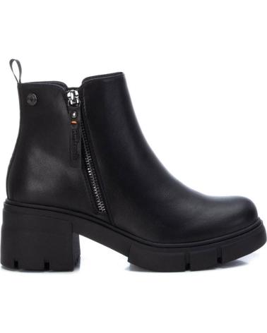 REFRESH BOTINES DE TACON MUJER 171054 NEGRO