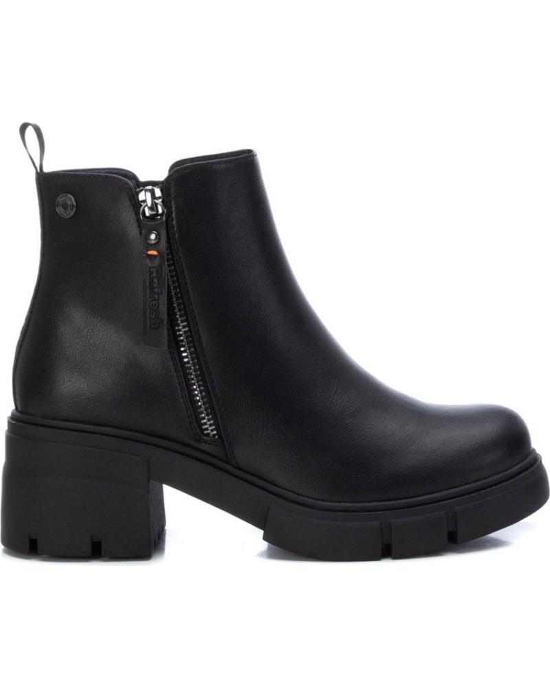 REFRESH BOTINES DE TACON MUJER 171054 NEGRO