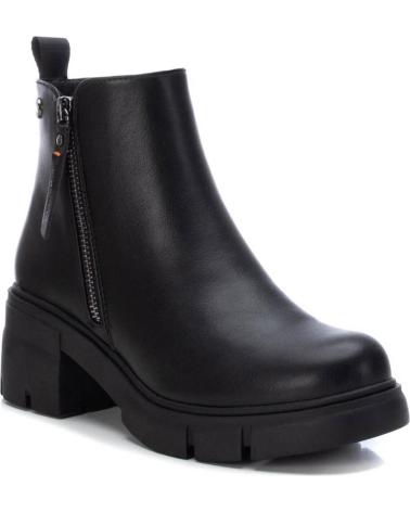 REFRESH BOTINES DE TACON MUJER 171054 NEGRO