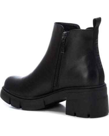 REFRESH BOTINES DE TACON MUJER 171054 NEGRO