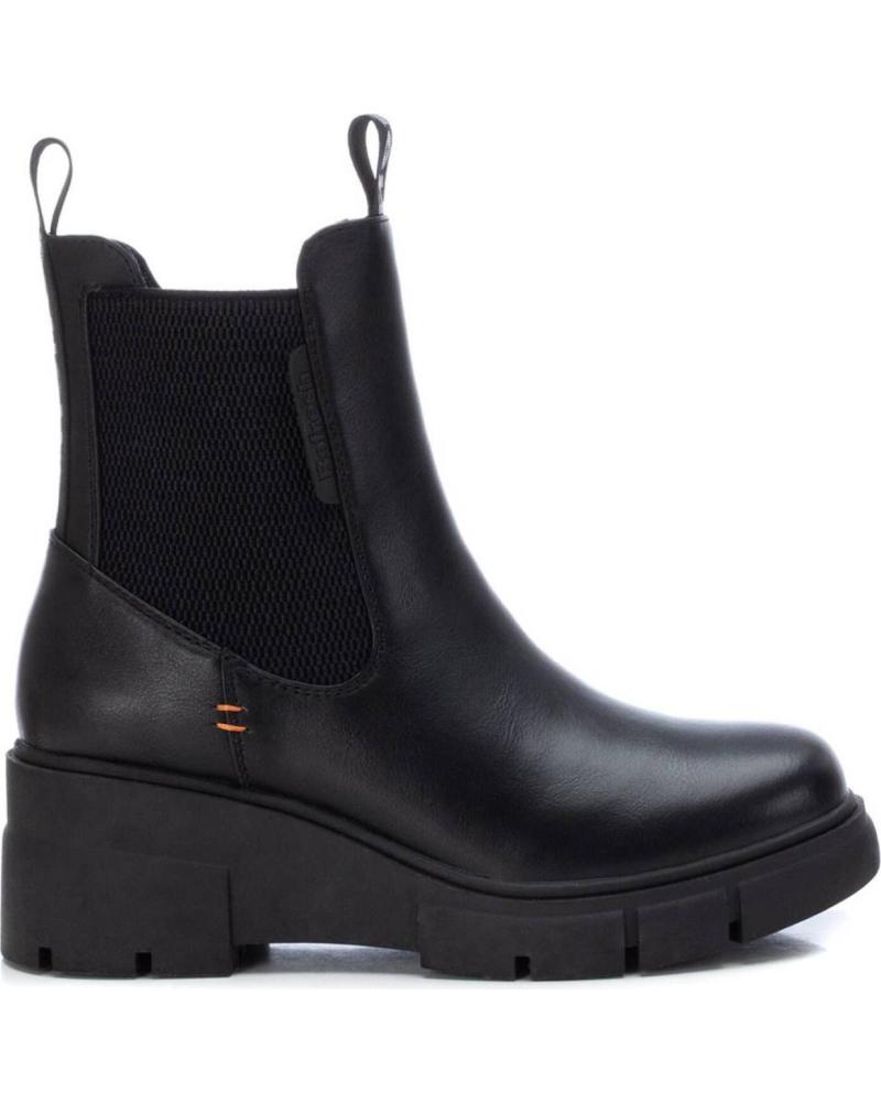 Leopardo Botin Wonders Marron Wonders_ Botín Plano Doble Hebilla