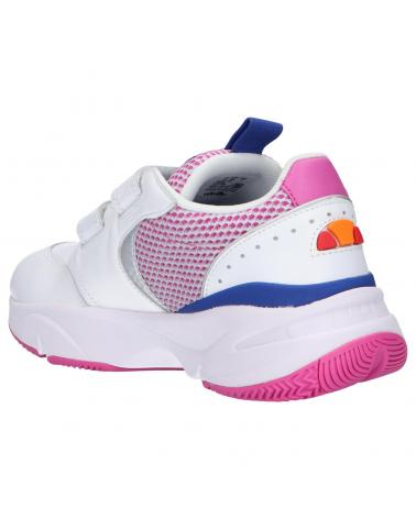 Zapatillas deporte pour Femme ELLESSE 610268 CESANA LTHR AF WHITE-BOLD BLUE-SUPER PINK