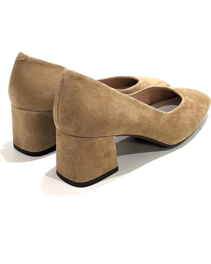 Heel-Shoes-De-Mujer-UNISA-ZAPATO-CORTE-SALON-DE-ANTE-CON-TACON-Y