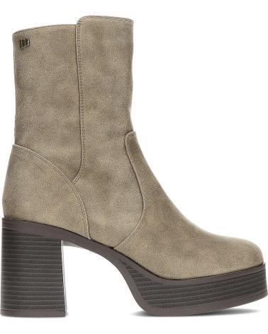 Woman boots MTNG C54817 53562 SIXTIES DONETS TAUPE