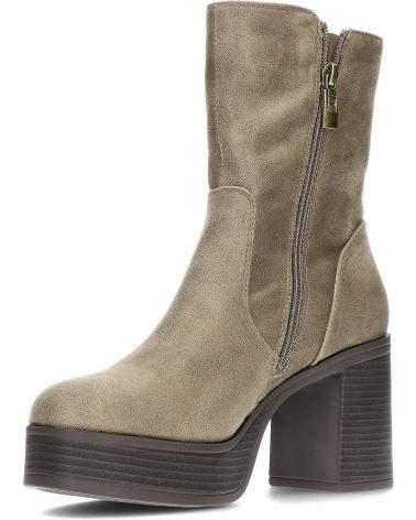 Woman boots MTNG C54817 53562 SIXTIES DONETS TAUPE
