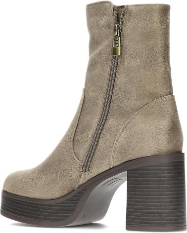 Woman boots MTNG C54817 53562 SIXTIES DONETS TAUPE