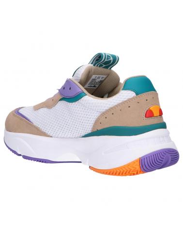 Scarpe sport ELLESSE  per Donna 610412 MASSELLO TEXT AF  LT KHK-WHITE-LT PURP