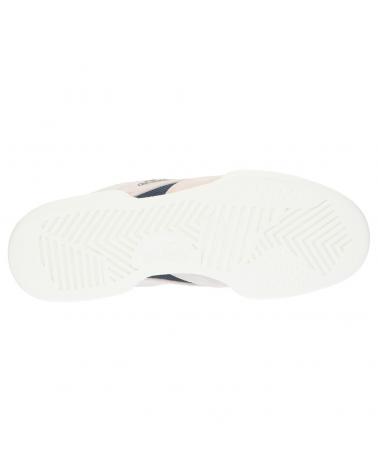 Zapatillas deporte de Hombre ELLESSE 613675 TREMITI SUED AM OFF WHT-DK BLU-LT GRN