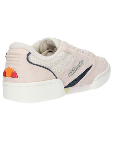 Zapatillas deporte de Hombre ELLESSE 613675 TREMITI SUED AM OFF WHT-DK BLU-LT GRN