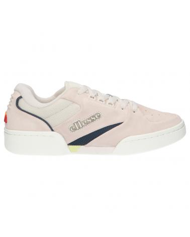 Zapatillas deporte de Hombre ELLESSE 613675 TREMITI SUED AM OFF WHT-DK BLU-LT GRN