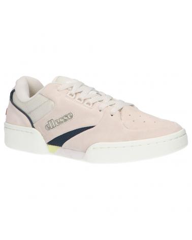 Zapatillas deporte de Hombre ELLESSE 613675 TREMITI SUED AM OFF WHT-DK BLU-LT GRN