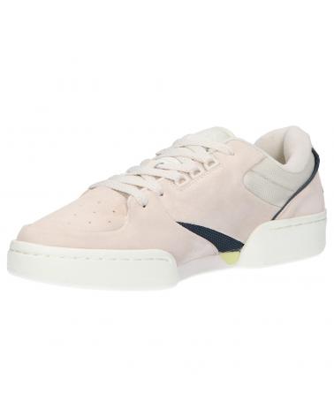 Zapatillas deporte de Hombre ELLESSE 613675 TREMITI SUED AM OFF WHT-DK BLU-LT GRN