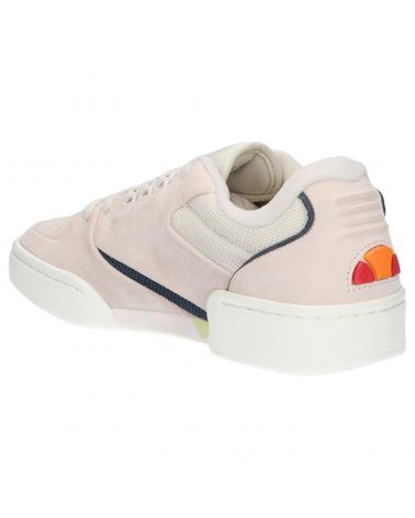Zapatillas deporte de Hombre ELLESSE 613675 TREMITI SUED AM OFF WHT-DK BLU-LT GRN