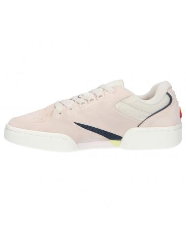 Zapatillas deporte de Hombre ELLESSE 613675 TREMITI SUED AM OFF WHT-DK BLU-LT GRN