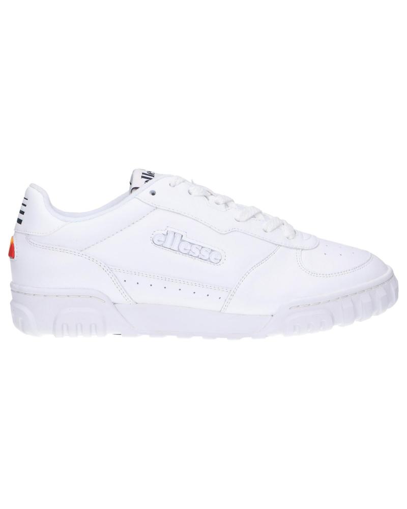 Scarpe sport ELLESSE per Uomo 613670 TANKER LO LTHR AM WHT-WHT-DK BLU Scarpe sport ELLESSE per Uomo 613670 TANKER LO LTHR AM WHT-WHT-DK BLU