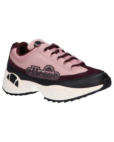 Scarpe sport per Donna ELLESSE 615987 SPARTA LTHR AF PNK-BURG-BLK