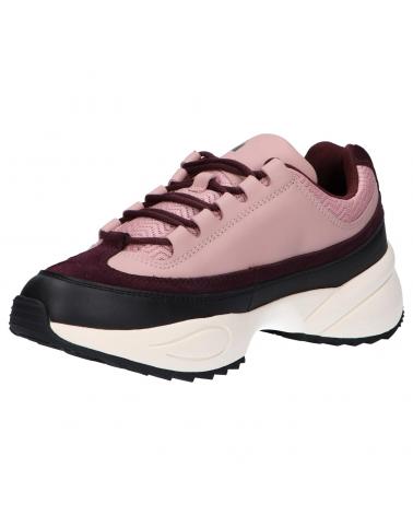 Scarpe sport per Donna ELLESSE 615987 SPARTA LTHR AF PNK-BURG-BLK