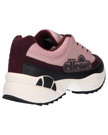 Scarpe sport per Donna ELLESSE 615987 SPARTA LTHR AF PNK-BURG-BLK