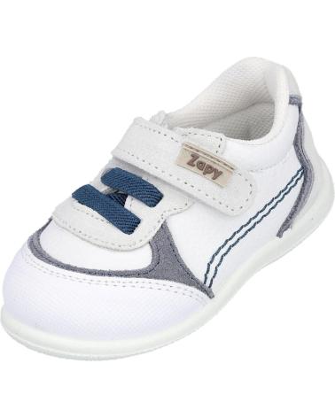 Deportivas ZAPY  de Niño AF201038 ZAPATILLAS DEPORTIVAS NIN  BLANCO-JEANS