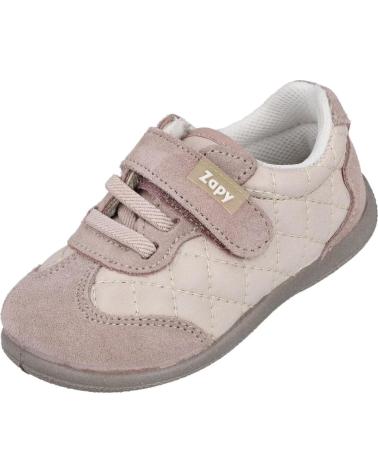Deportivas de Niña ZAPY AF200677 ZAPATILLAS CASUAL NINA ROSA