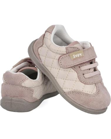 Deportivas de Niña ZAPY AF200677 ZAPATILLAS CASUAL NINA ROSA