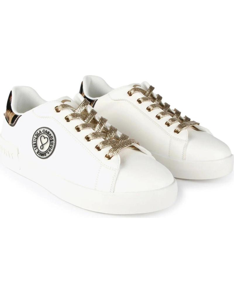 Sports-Shoes-De-Mujer-LOLA-CASADEMUNT-SNEAKERS-ANIMAL-12430002-BLANCO