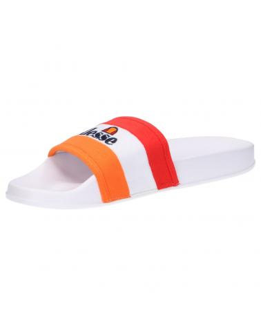 Chanclas ELLESSE  de Hombre 610159 BORGARO TEXT AM  ORANGE-WHITE-RED
