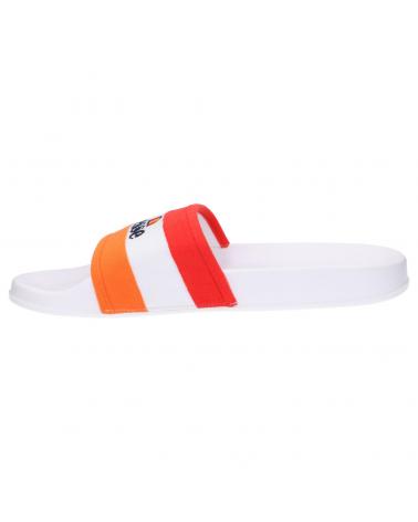Chanclas ELLESSE  de Hombre 610159 BORGARO TEXT AM  ORANGE-WHITE-RED