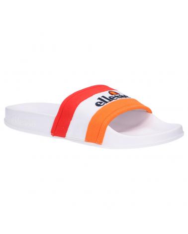 Chanclas ELLESSE  de Hombre 610159 BORGARO TEXT AM  ORANGE-WHITE-RED