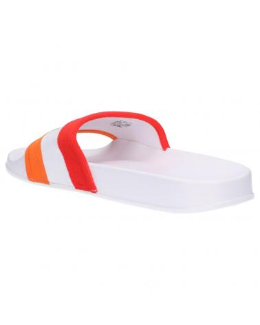 Chanclas ELLESSE  de Hombre 610159 BORGARO TEXT AM  ORANGE-WHITE-RED