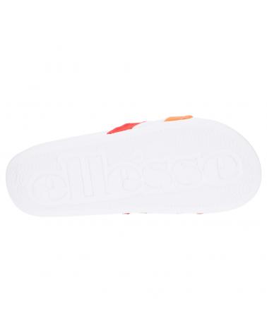 Chanclas ELLESSE  de Hombre 610159 BORGARO TEXT AM  ORANGE-WHITE-RED