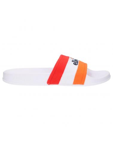 Chanclas ELLESSE  de Hombre 610159 BORGARO TEXT AM  ORANGE-WHITE-RED
