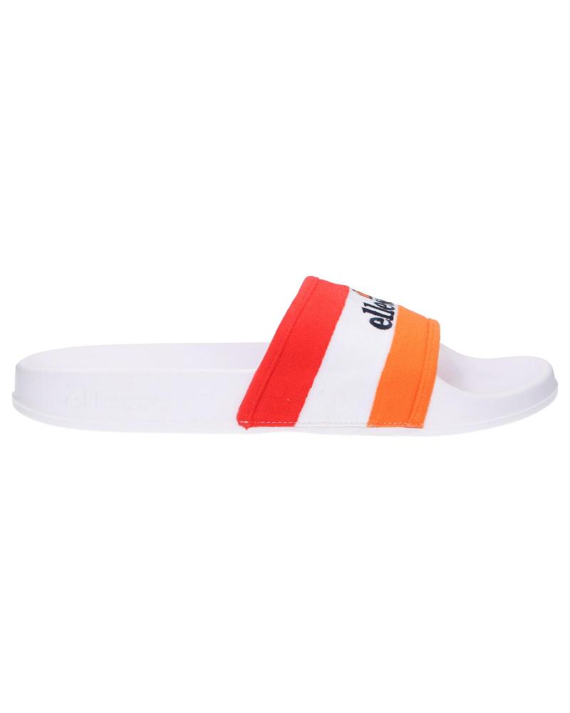 Chanclas ELLESSE  de Hombre 610159 BORGARO TEXT AM  ORANGE-WHITE-RED