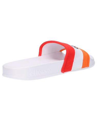 Chanclas ELLESSE  de Hombre 610159 BORGARO TEXT AM  ORANGE-WHITE-RED