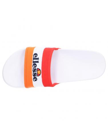 Chanclas ELLESSE  de Hombre 610159 BORGARO TEXT AM  ORANGE-WHITE-RED