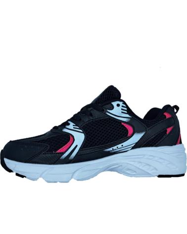 Zapatillas deporte de Mujer  DEPORTIVO MUJER NEGRO