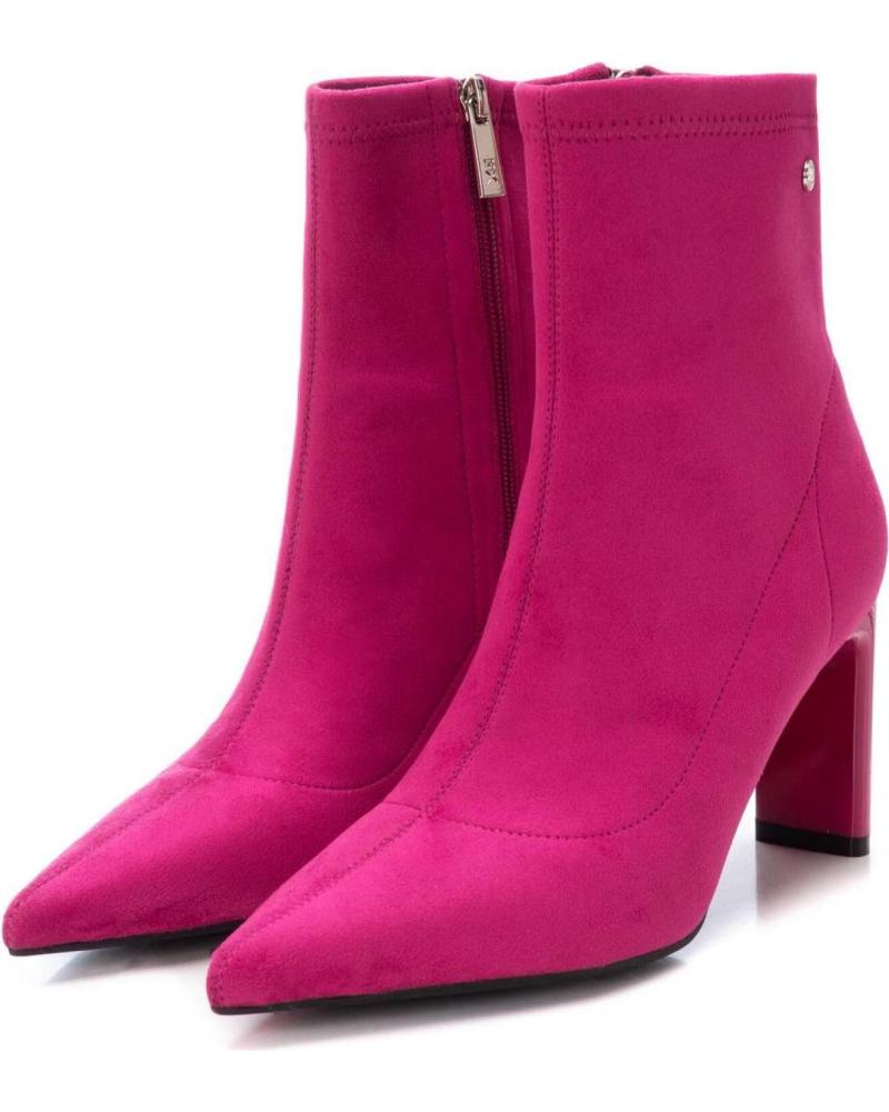 Botines fucsia mujer cheap
