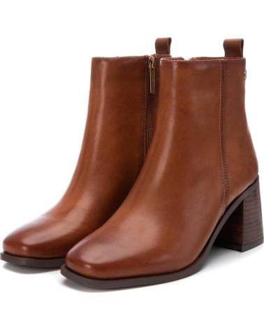 Woman Mid boots CARMELA 161228  CAMEL