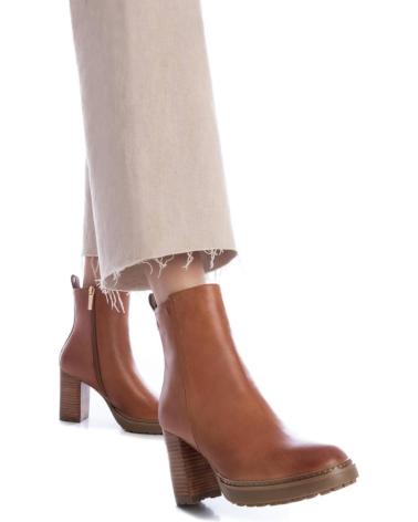 Woman Mid boots CARMELA 161241 CAMEL