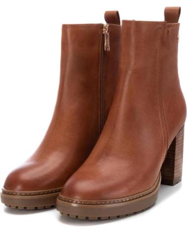 Woman Mid boots CARMELA 161241 CAMEL