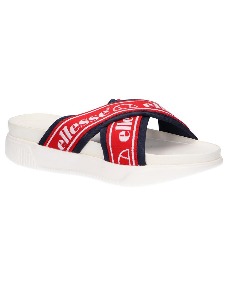 Flip Flops De Mujer ELLESSE 613570 DENSO CROSS TEXT AF WHT RED DK BLU