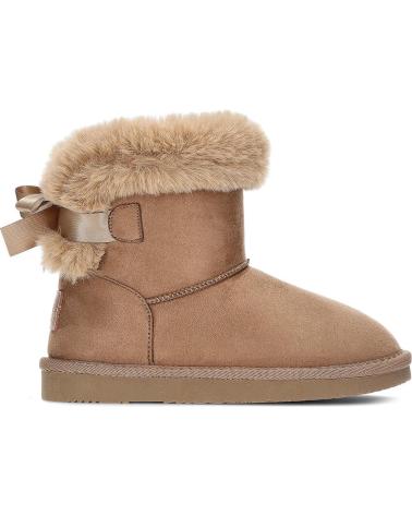 Stivali per Bambina CONGUITOS BOTA AUSTRALIANA IMPERMEABLE 542021 TAUPE