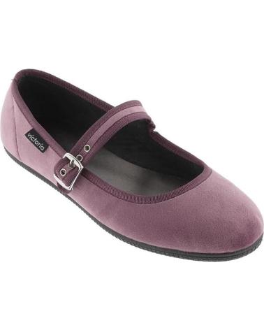 VICTORIA ODA MERCEDES TERCIOPELO MALVA PURPLE