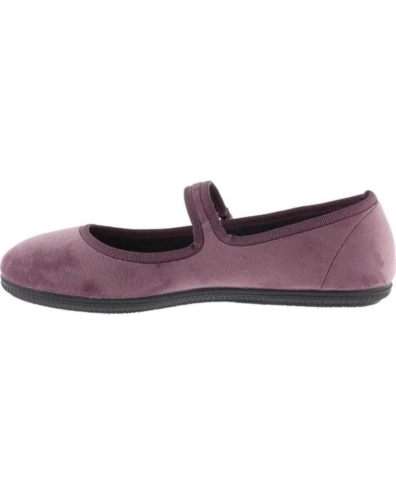 Ballet Flats Flats Morados Shoes De Niña VICTORIA BAILARINA ODA