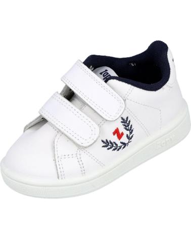 Sportivo ZAPY  per Bambino 521 ZAPATILLAS DEPORTIVAS NINO  BLANCO-AZUL