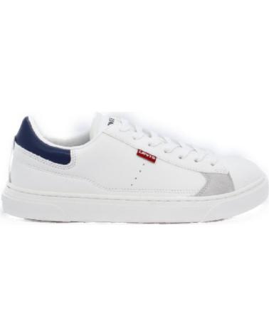 Deportivas LEVIS  de Niña y Niño LEVI´S - ZAPATILLAS DEPORTE UNISEX BRYSON  WHITE