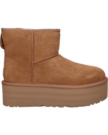 Botas UGG  de Mujer 1134991 CLASSIC MINI PLATFORM  CHESTNUT