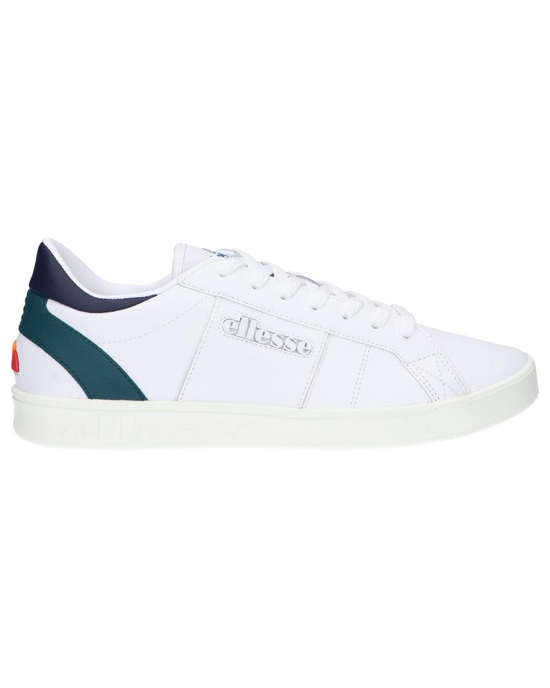 Man Zapatillas deporte ELLESSE 615958 LS-80 LTHR AM WHT-DK GRN-DK BLU