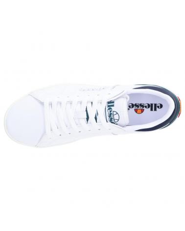 Man Zapatillas deporte ELLESSE 615958 LS-80 LTHR AM WHT-DK GRN-DK BLU