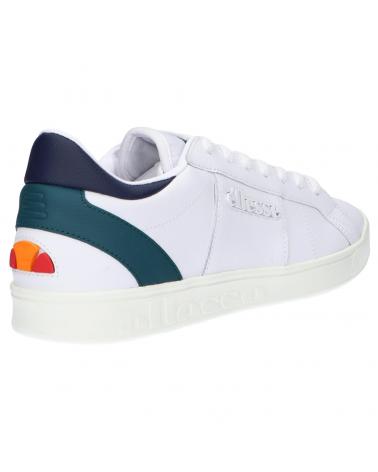 Man Zapatillas deporte ELLESSE 615958 LS-80 LTHR AM WHT-DK GRN-DK BLU
